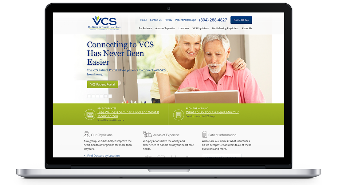 Case Study / Virginia Cardiovascular Specialists